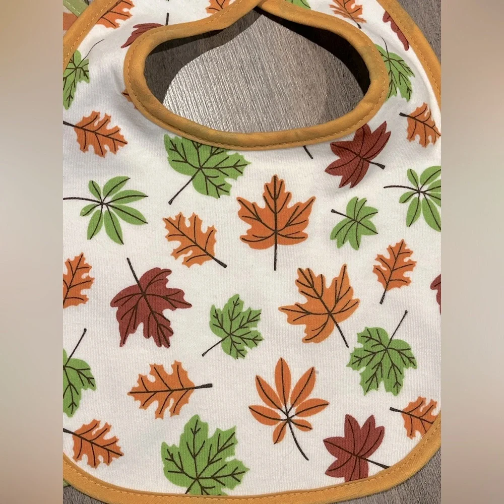 Baby Essentials “My 1st Thanksgiving “ Holiday Bib Set of Three